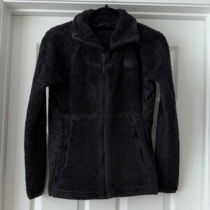 The North Face Black Fleece Puffer Jacket